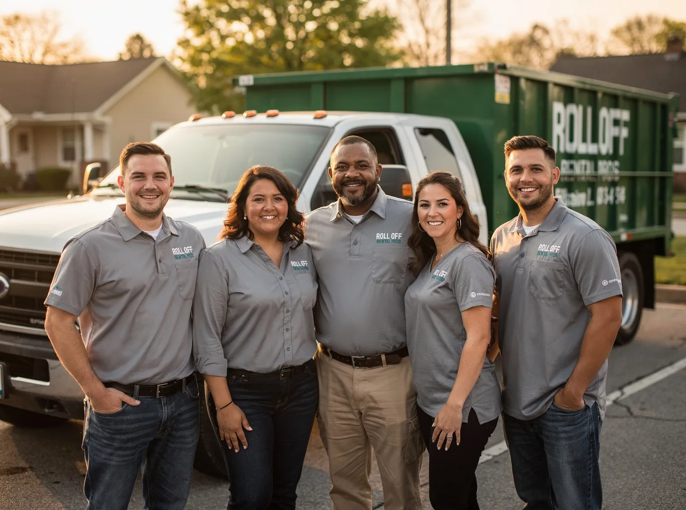 Roll Off Dumpster Rental company in Dunreith, IN