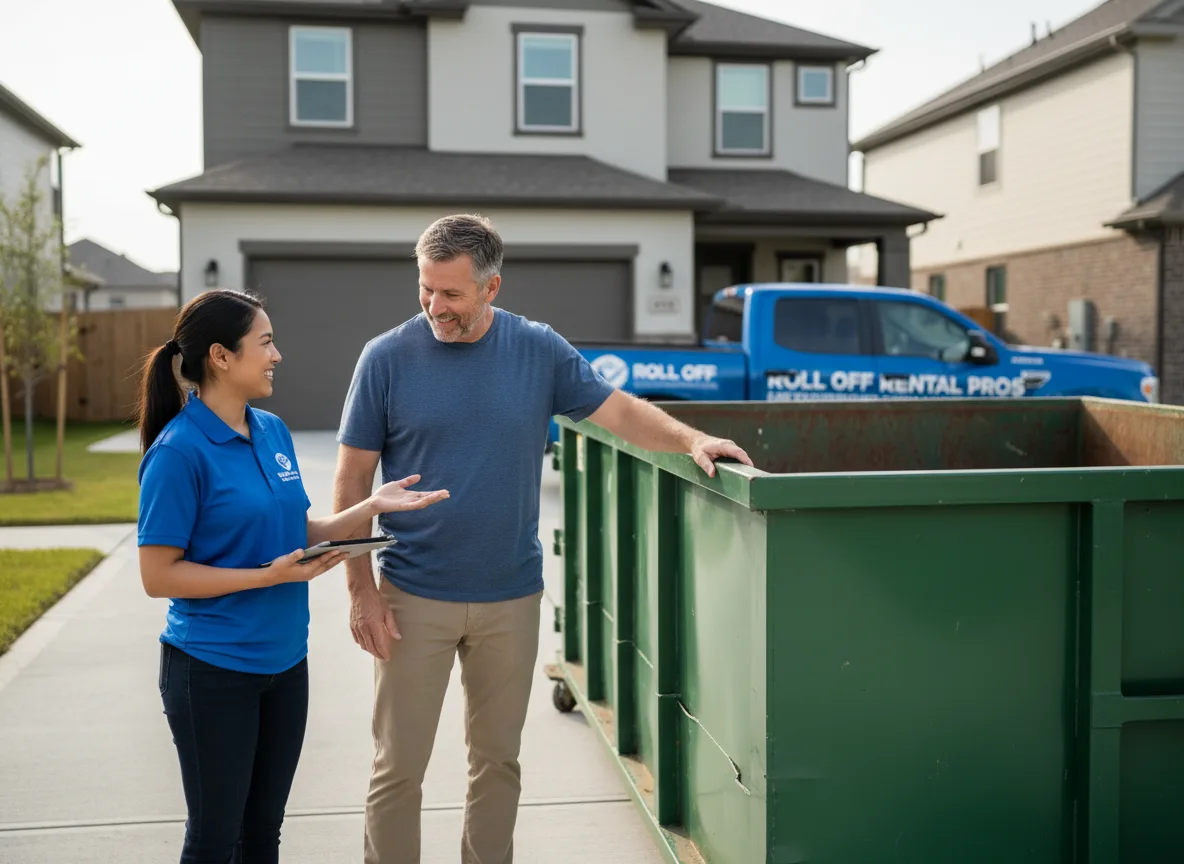 Roll Off Dumpster Rental Dunreith, IN FAQs